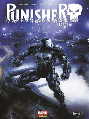 cover image of Punisher Legacy (2018) T01